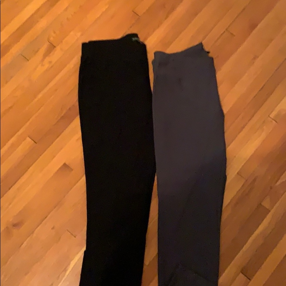 Eileen Fischer Casual/Work/Stretchy Pants(2 pairs)